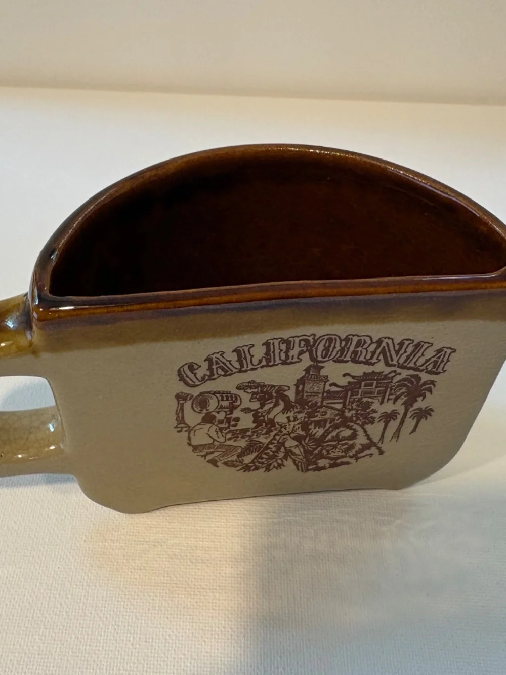 Half Cup Coffee Mug